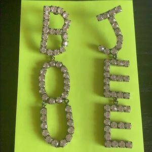 BOUJEE EARRINGS sold out on site